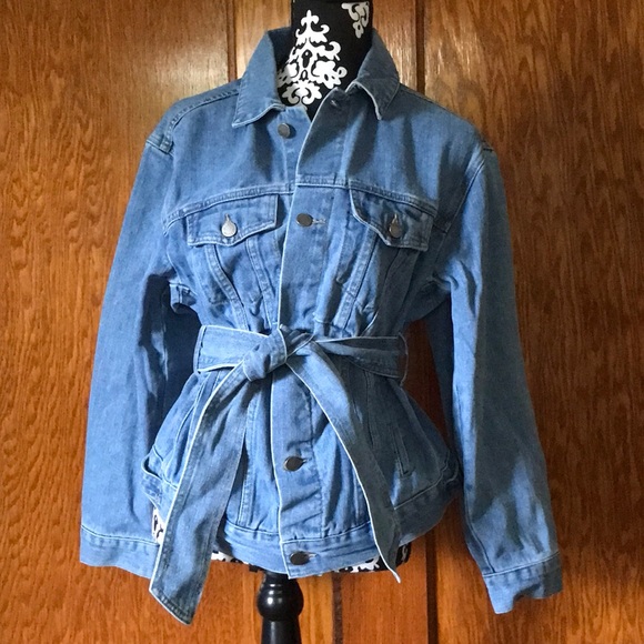 C/MEO Collective Committed Jacket Denim Blue - Picture 7 of 16